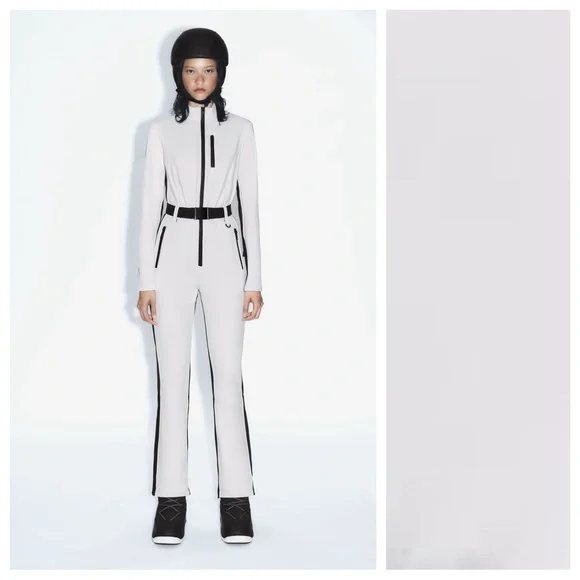 Zara | Jackets & Coats | Nwt Zara White Windproof And Waterproof